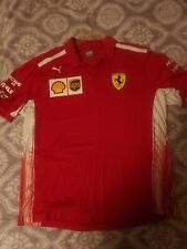 Camisa polo masculina Scuderia Ferrari F1 Team comprar usado  Enviando para Brazil