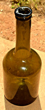 GARRAFA DE VIDRO PRETO LONGNECK PORTER CIRCA 1760s 10 1/2" comprar usado  Enviando para Brazil