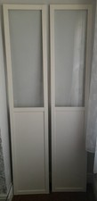 White ikea billy for sale  DOVER