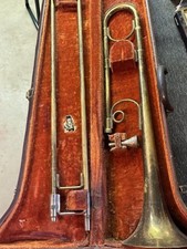 Vintage dude trombone for sale  Wixom