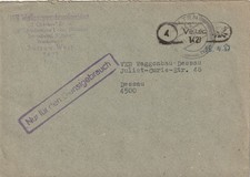Ddr brief den gebraucht kaufen  Oranienburg