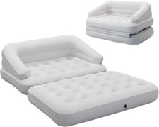 DIMAR GARDEN Sofá Inflável Flocado Blow Up Sofá Colchão, Sofá de Ar Exterior  comprar usado  Enviando para Brazil