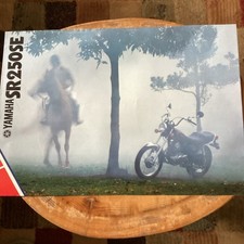 Yamaha sr250se brochure for sale  BOSTON