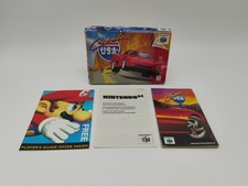 Cruis'n USA N64 Autêntico Apenas CAIXA E MANUAL (Nintendo 64, 1996) Cruisin EUA comprar usado  Enviando para Brazil