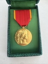 Médaille société industriel d'occasion  Antibes
