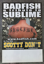 2008 promo poster for sale  Wilmington