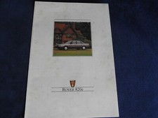 Catalogue depliant rover d'occasion  Saint-Cyr-sur-Mer