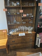 Kroehler dresser hutch for sale  Hazel Crest
