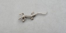 Brosche silber markasit gebraucht kaufen  Deutschland