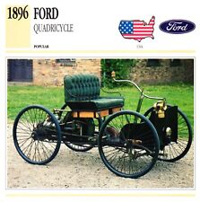 Ford quadricycle 1896. for sale  STOCKPORT