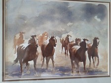 Original watercolour painting for sale  STRATFORD-UPON-AVON