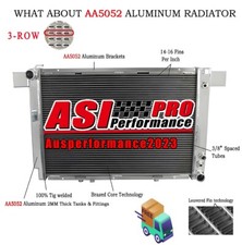 Row aluminum radiator for sale  Fontana