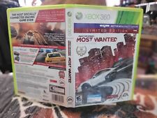 Need For Speed Most Wanted Xbox 360 CIB EN Testado Frete Grátis no Canadá!! comprar usado  Enviando para Brazil