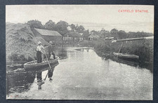Postcard catfield staithe for sale Postcard catfield staithe for sale  NORWICH