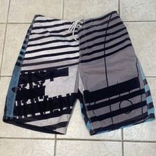 Bermuda Oakley Vintage Surf Tamanho 38 Toda Estampada Prancha Y2K Masculina Bolso T1 comprar usado  Enviando para Brazil