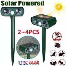 Solar ultrasonic cat for sale  WORCESTER