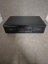 Sony wr535 stereo gebraucht kaufen  Gelsenkirchen