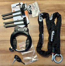 Komplettset abus rahmenschloss gebraucht kaufen  Oelde
