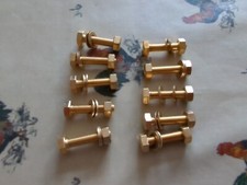 Brass bolts washers for sale  BOSTON