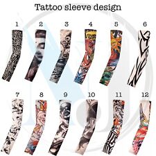 Tattoo sleeve designs for sale  DEWSBURY