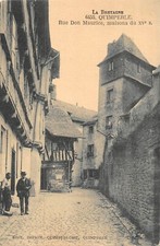 Cpa quimperlé rue d'occasion  Rioz
