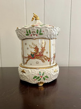 Lenox holiday carousel for sale  Belmont