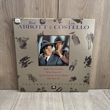 Abbott costello comedy for sale  LARKHALL