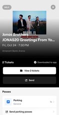Jonas brothers concert for sale  Coral Springs