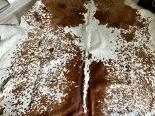 Schönes grosses kuhfell gebraucht kaufen  Köln