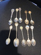 Commemorative spoons for sale  HUDDERSFIELD