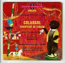 Colargol petit ours d'occasion  Ambillou