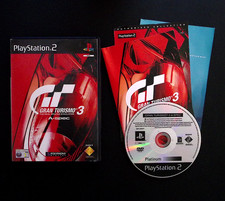 Gran Turismo 3: A-Spec for Sony PlayStation 2 | GT3 |2001| PS2 |PAL | SCES-50294 comprar usado  Enviando para Brazil