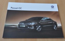2014 Volkswagen VW Passat CC Folheto Prospekt RU comprar usado  Enviando para Brazil