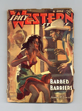 Spicy Western Stories Pulp Apr 1942 Vol. 9 #3 FR/GD 1.5 comprar usado  Enviando para Brazil