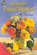Bezaubernde papierblumen krepp gebraucht kaufen  Berlin