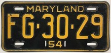 Vintage maryland 1954 for sale  Bloomsburg