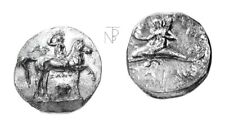 Italia antica statere usato  Pulsano