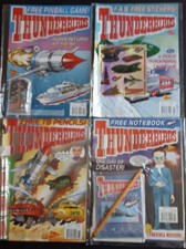 Thunderbirds four magazines for sale  LINCOLN