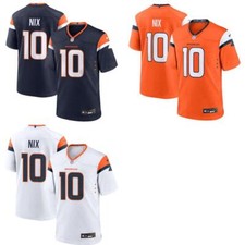 Camiseta costurada masculina Bo Nix Broncos comprar usado  Enviando para Brazil