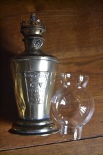 Belle lampe petrole d'occasion  Haute-Rivoire