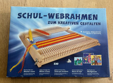 Schulwebrahmen holz schiffchen gebraucht kaufen  Murnau a.Staffelsee