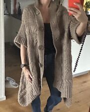 Stefanel wollcape cape gebraucht kaufen  Mettmann