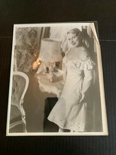 Fotografía vintage en blanco y negro de Denise Darcel segunda mano  Embacar hacia Mexico