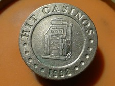 Jeton casino 1998 d'occasion  Pont-de-l'Arche