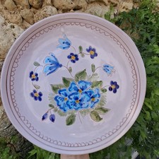Assiette vintage signé d'occasion  Servian