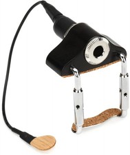Usado, Captador portátil de violino/viola piezo KNA VV-3 - ébano comprar usado  Enviando para Brazil