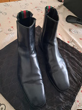 Stivaletti uomo gucci usato  Lecco
