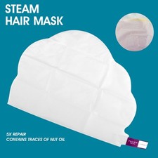 4 peças folha de cabelo a vapor restaurando suavidade hidratação de longa duração umidade profunda RMM, usado comprar usado  Enviando para Brazil