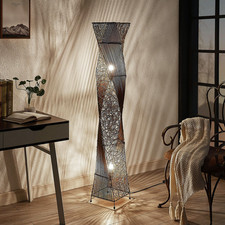 Lindby rattan stehlampe gebraucht kaufen  Berlin