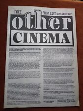 Cinema. alternative film for sale  MIRFIELD